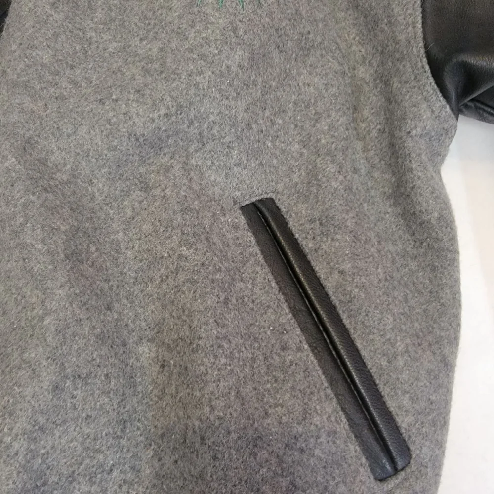 DISNEY Vintage 90's Mickey Varsity Letterman Jacket -M - Picture 3 of 14